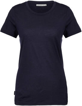 Icebreaker Women's Merino Tech Lite II Short Sleeve T-Shirt (0A59J9) midnight navy
