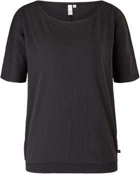 S.Oliver Jerseyshirt aus Baumwollmix (2109303.9999) schwarz