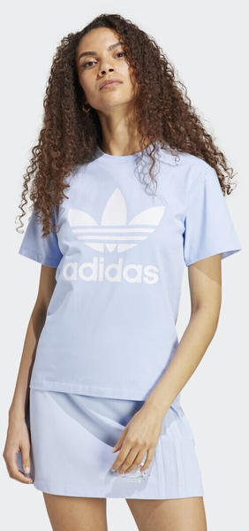 Adidas Adicolor Classics Trefoil Short Sleeve T-Shirt Blau (IB7419)