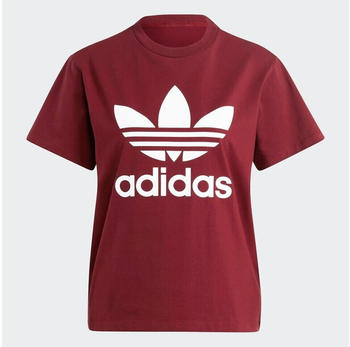Adidas Adicolor Classics Trefoil Short Sleeve T-Shirt Rot (IB7422)
