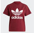 Adidas Adicolor Classics Trefoil Short Sleeve T-Shirt Rot (IB7422)