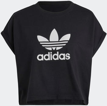Adidas Adicolor Classics Trefoil Short Sleeve T-Shirt Schwarz (IB1406)