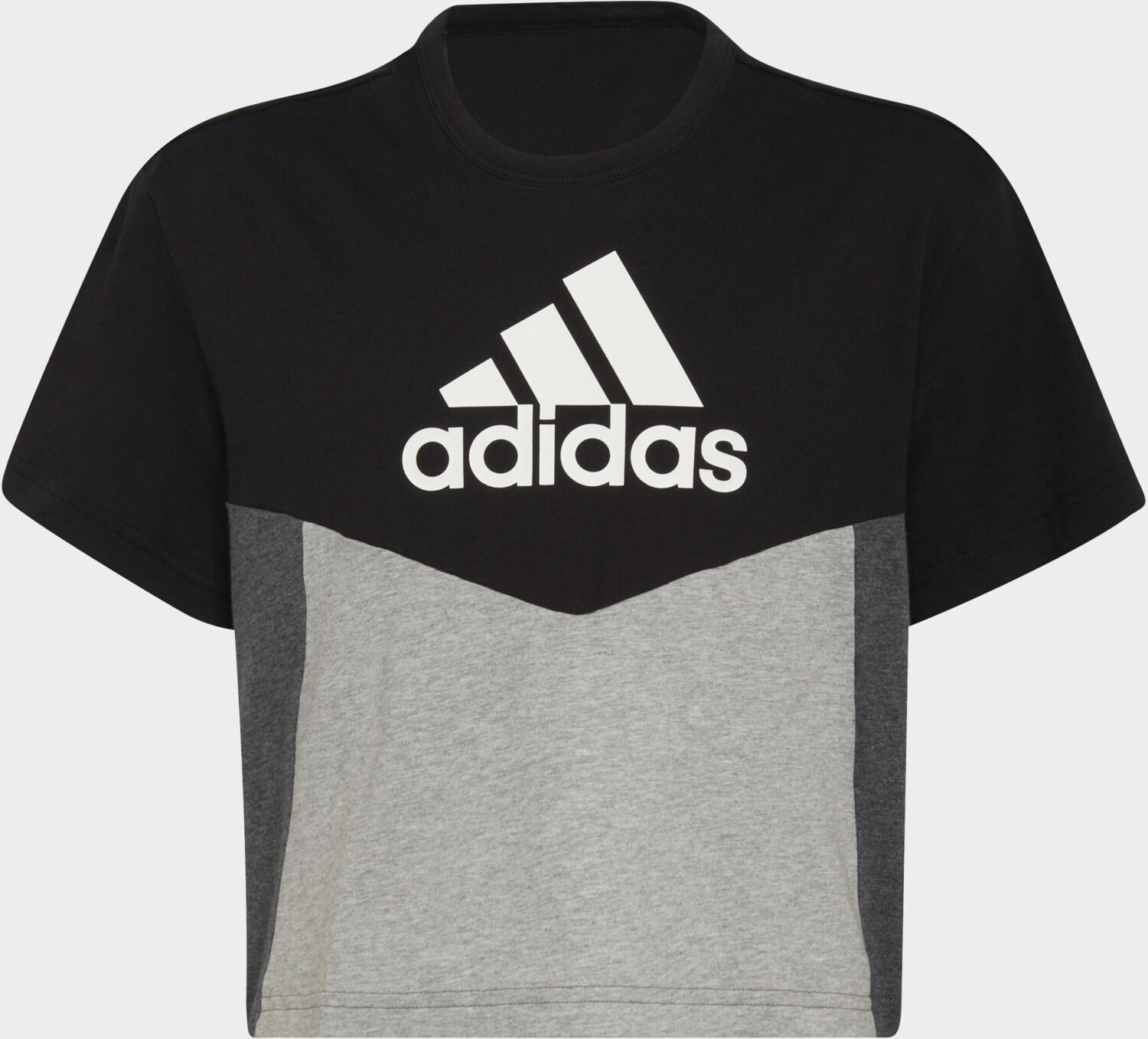 Adidas Adidas Colorblock Short Sleeve T-shirt Schwarz 11-12 Years Mädchen  (HE9381) Test TOP Angebote ab 13,80 € (Juni 2023)