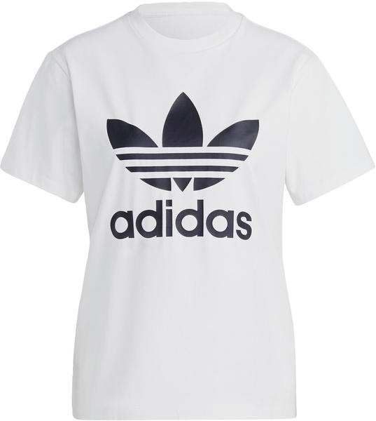 Adidas Adicolor Classics Trefoil Short Sleeve T-Shirt Weiß (IB7420)