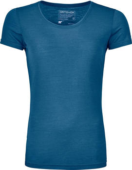 Ortovox 150 Cool Clean W T-Shirt mountain blue