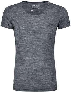 Ortovox 150 Cool Clean W T-Shirt black steel blend