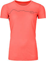 ORTOVOX - 150 Cool Mountain T-Shirt Damen coral 204631_1269