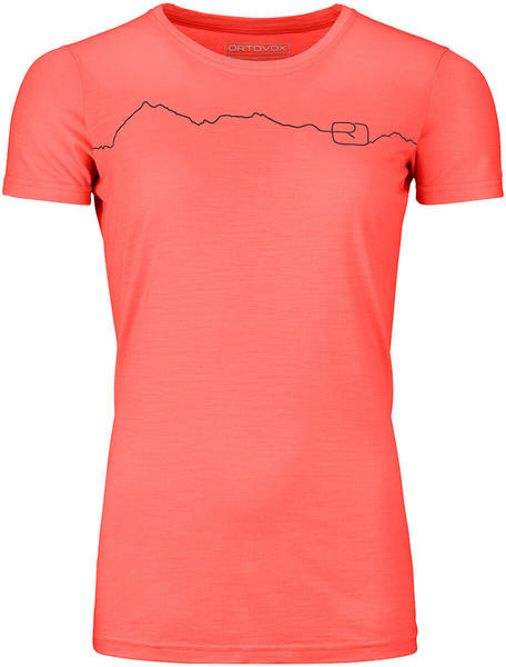 Ortovox 150 Cool Mountain W T-Shirt coral