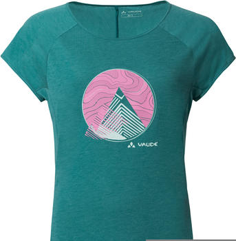 VAUDE Women's Tekoa T-Shirt II wave