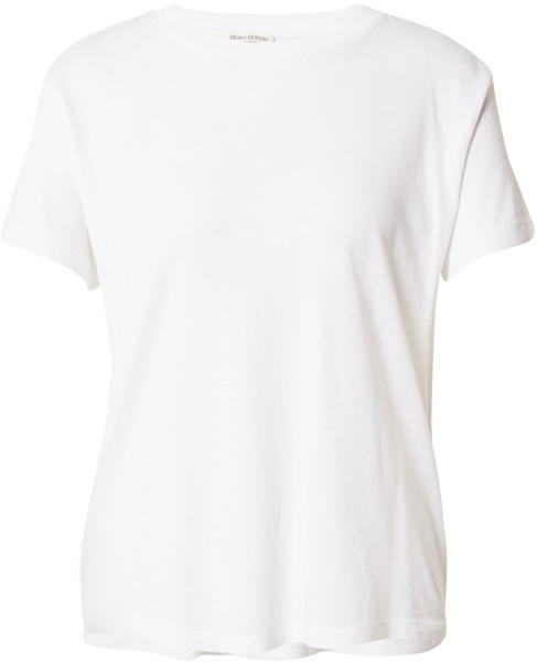 Marc O'Polo Basic-T-Shirt loose white (B01210051117)