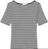 Marc O'Polo Gestreiftes T-Shirt slim multi/black (B01219651333)