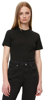 Marc O'Polo Ripp-Jersey-T-Shirt black (B41226051539)
