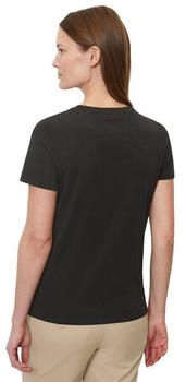 Marc O'Polo Rundhals-T-Shirt regular black (B01207251257)