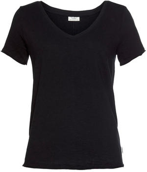 Marc O'Polo V-Neck-T-Shirt regular black (B41238551135)