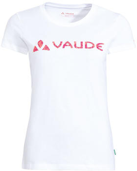 VAUDE Women's Logo Shirt white