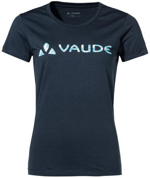 VAUDE Women's Logo Shirt dark sea