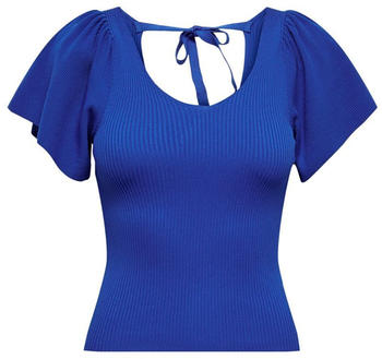 Only Leelo Short Sleeve Blau (15203888)