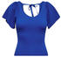 Only Leelo Short Sleeve Blau (15203888)