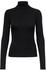 Only Sille Long Sleeve Roll Neck Schwarz (15256046)