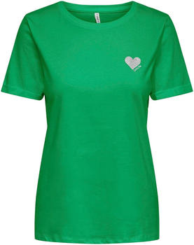 Only T-Shirt Kita (15244714) grün