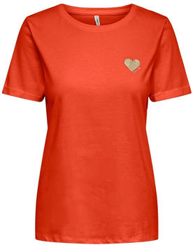 Only T-Shirt Kita (15244714) orange