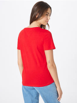 Tommy Hilfiger Soft Short Sleeve Crew Neck T-shirt red (DW0DW14616-XNL)