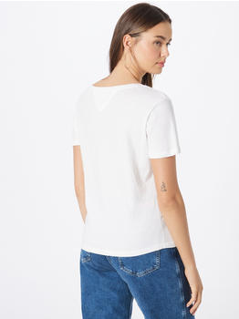 Tommy Hilfiger Slim Soft Short Sleeve V-Neck T-shirt white (DW0DW14617-YBR)