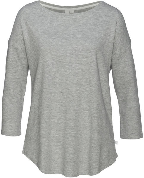 S.Oliver Jacquard-Shirt aus Baumwolle (45.899.39.X002) grau