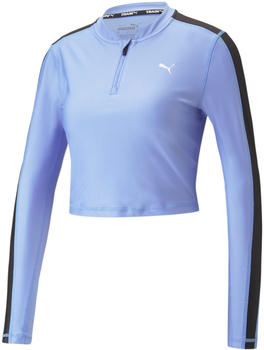 Puma Fit Eversculpt 1/4-Zip Women elektro purple