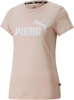 Puma ESS Logo Tee Women rose quartz