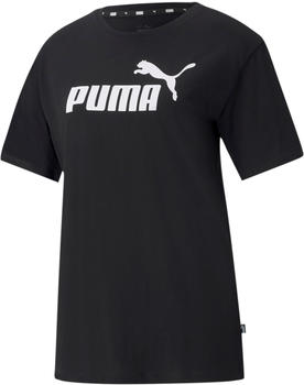 Puma Essential Logo Boyfriend Tee Women puma black