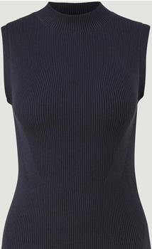 Comma Feinstricktop aus Viskosemix (2121041.5976) blau