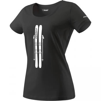 Dynafit Graphic T-shirt Women black out/skis