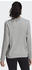 Adidas Essentials 3-Streifen Longsleeve (HC9119) medium grey heather / white