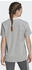 Adidas Essentials 3-Streifen T-Shirt (HC0106) medium grey heather / white