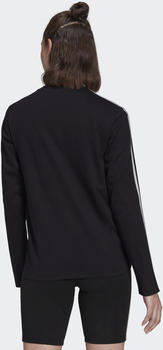 Adidas Essentials 3-Streifen Longsleeve (HF7261) black / white
