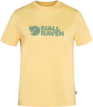 Fjällräven Logo Tee W T-Shirt mais yellow