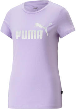 Puma ESS+ NOVA SHINE Tee Women vivid violet