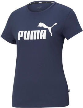 Puma ESS Logo Tee Women peacoat