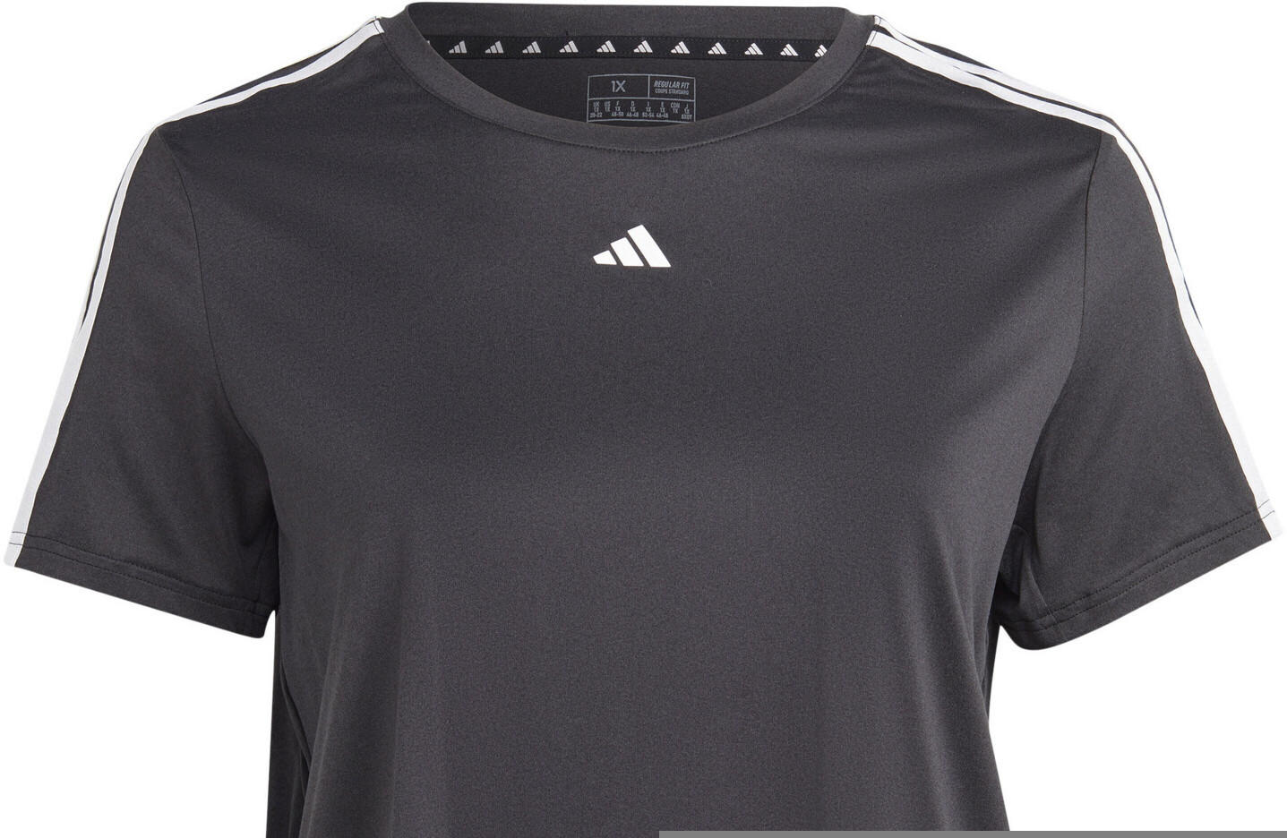 Adidas Funktionsshirt Damen (IC5048) black/white Test TOP Angebote ab 22,90  € (Oktober 2023) | Funktionsshirts