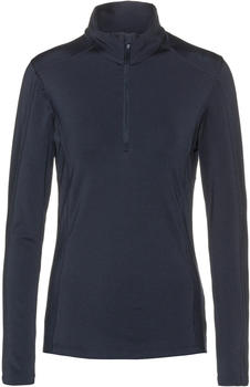 CMP Women's Second-Layer Sweatshirt in Softech (30L1086) black blue