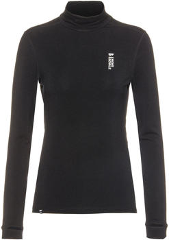 Mons Royale Cascade LS Top Women (100620-1165) black