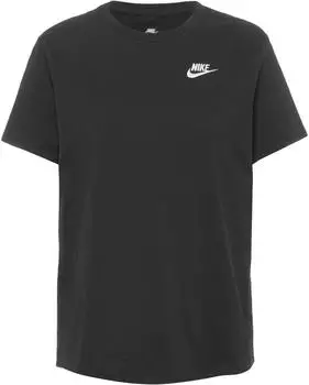 Nike CLUB T-Shirt Damen (DX7902) black Nike CLUB T-Shirt Damen (DX7902) black