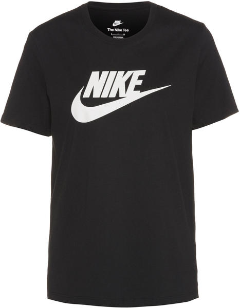 Nike Essential Icon Futura T-Shirt Damen (DX7906) black