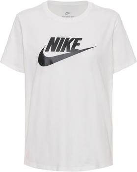 Nike Essential Icon Futura T-Shirt Damen (DX7906) white