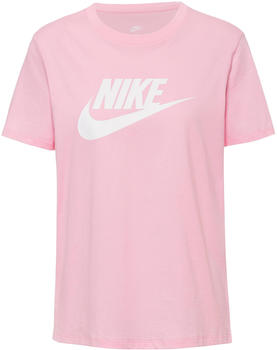 Nike Essential Icon Futura T-Shirt Damen (DX7906) med soft pink
