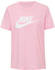 Nike Essential Icon Futura T-Shirt Damen (DX7906) med soft pink