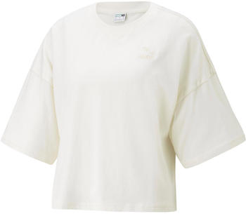 Puma Classics V-Shirt Damen (538052) offwhite