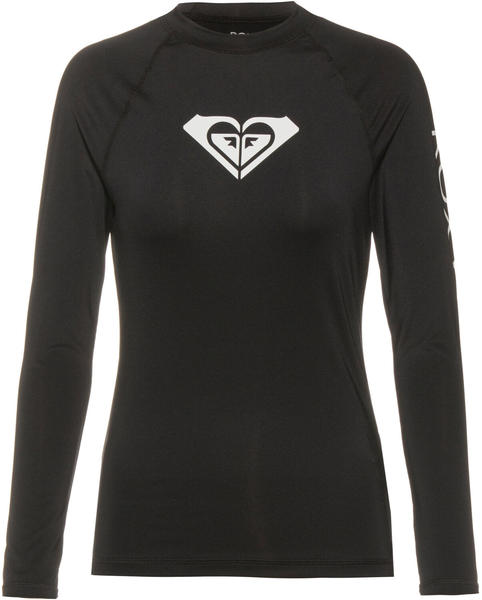 Roxy Whole Hearted Surf Shirt Damen (ERJWR03547) anthracite
