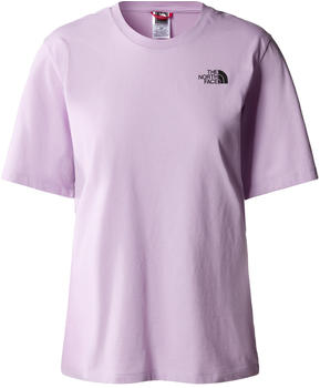 The North Face Simple Dome T-Shirt Damen (NF0A4CES) lupine